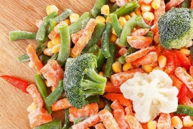 TCVN 11511:2024 về rau đông lạnh